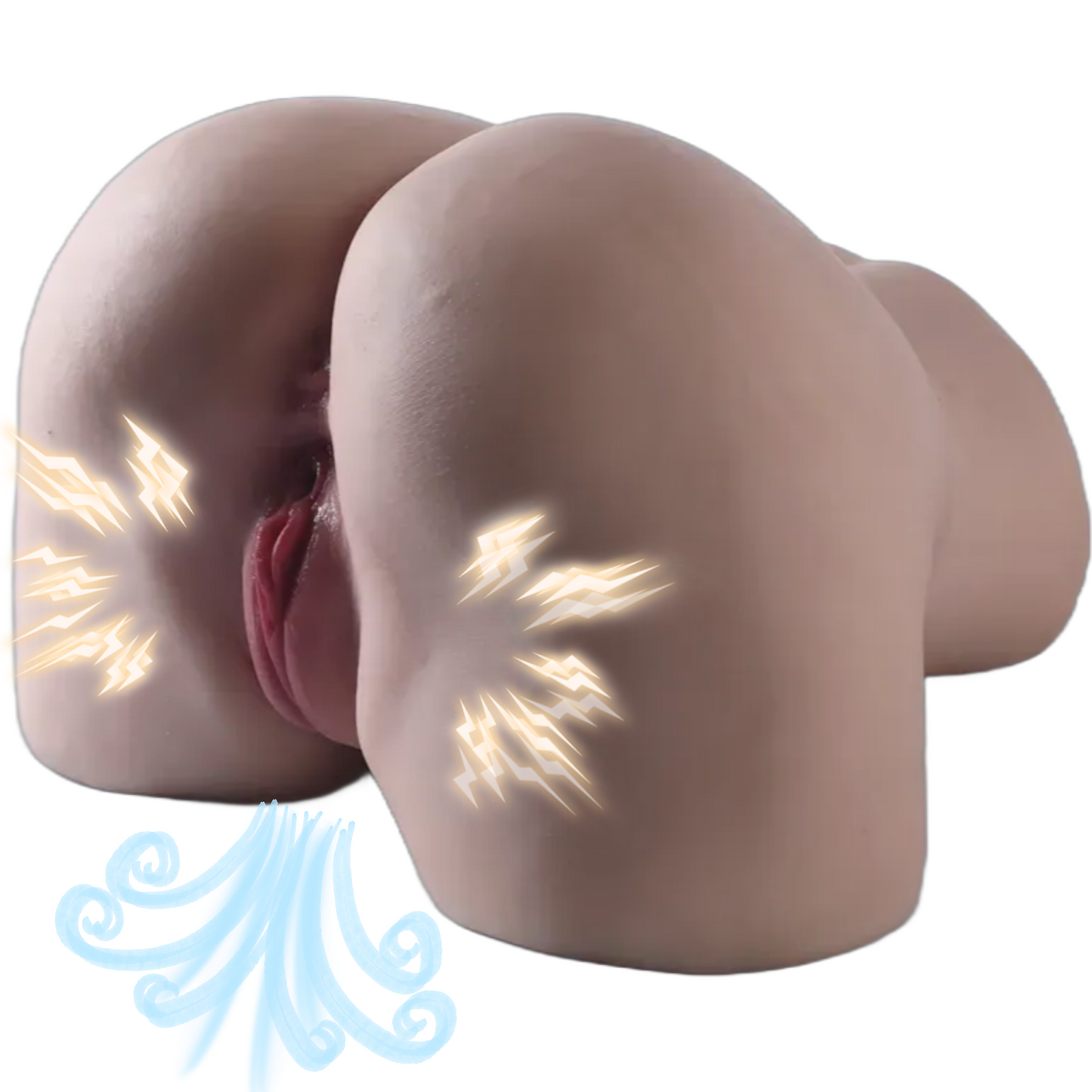 Heating 10 Sucking 10 Vibration 4 Voices Automatic Sex Dolls 20LB Male Masturbators Butt Realistic 3D Lifelike Pocket Pussy Ass for Mens Adult Sex Doll Toys Hands Free Male Stroker (Copy)