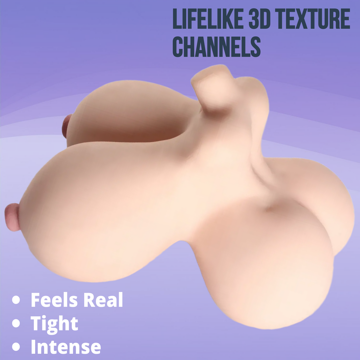 11lb Sex Doll with Penetrable Big Nipples 4 in 1 Real Channels Sex Doll Big Boobs Pussy Pocket Torso Love Dolls Ass Anal Sex Toy for Men Masturbation masturbators Vagina